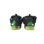 EM Sneakers Lanvin Leather Curb Gallery Dept Black Multi
