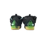 EM Sneakers Lanvin Leather Curb Gallery Dept Black Multi