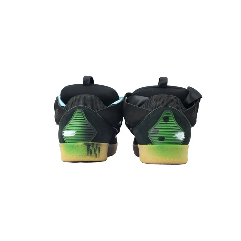 EM Sneakers Lanvin Leather Curb Gallery Dept Black Multi