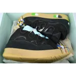 EM Sneakers Lanvin Leather Curb Gallery Dept Black Multi