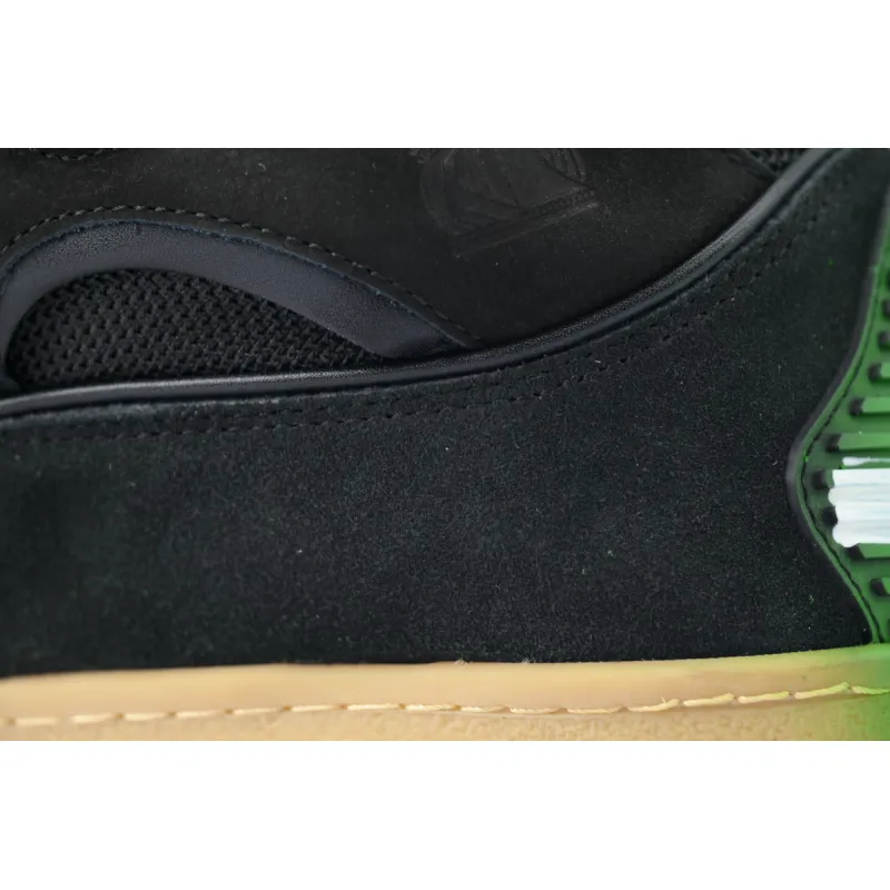 EM Sneakers Lanvin Leather Curb Gallery Dept Black Multi