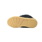 EM Sneakers Lanvin Leather Curb Gallery Dept Black Multi