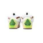 EM Sneakers Lanvin Leather Curb x Gallery Dept Paint Drip Optical White