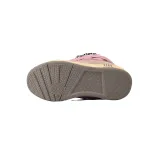 EM Sneakers Lanvin Leather Curb x Gallery Dept Sneakers Paint Drip Pale Pink