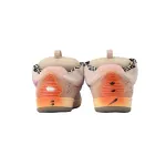 EM Sneakers Lanvin Leather Curb x Gallery Dept Sneakers Paint Drip Pale Pink