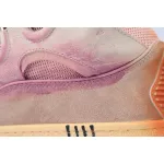 EM Sneakers Lanvin Leather Curb x Gallery Dept Sneakers Paint Drip Pale Pink