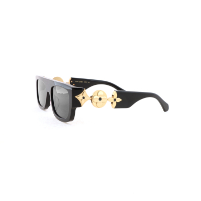 EM Sneakers Louis Vuitton by Tyler, the Creator Monogram Tribute Sunglasses God Black 01