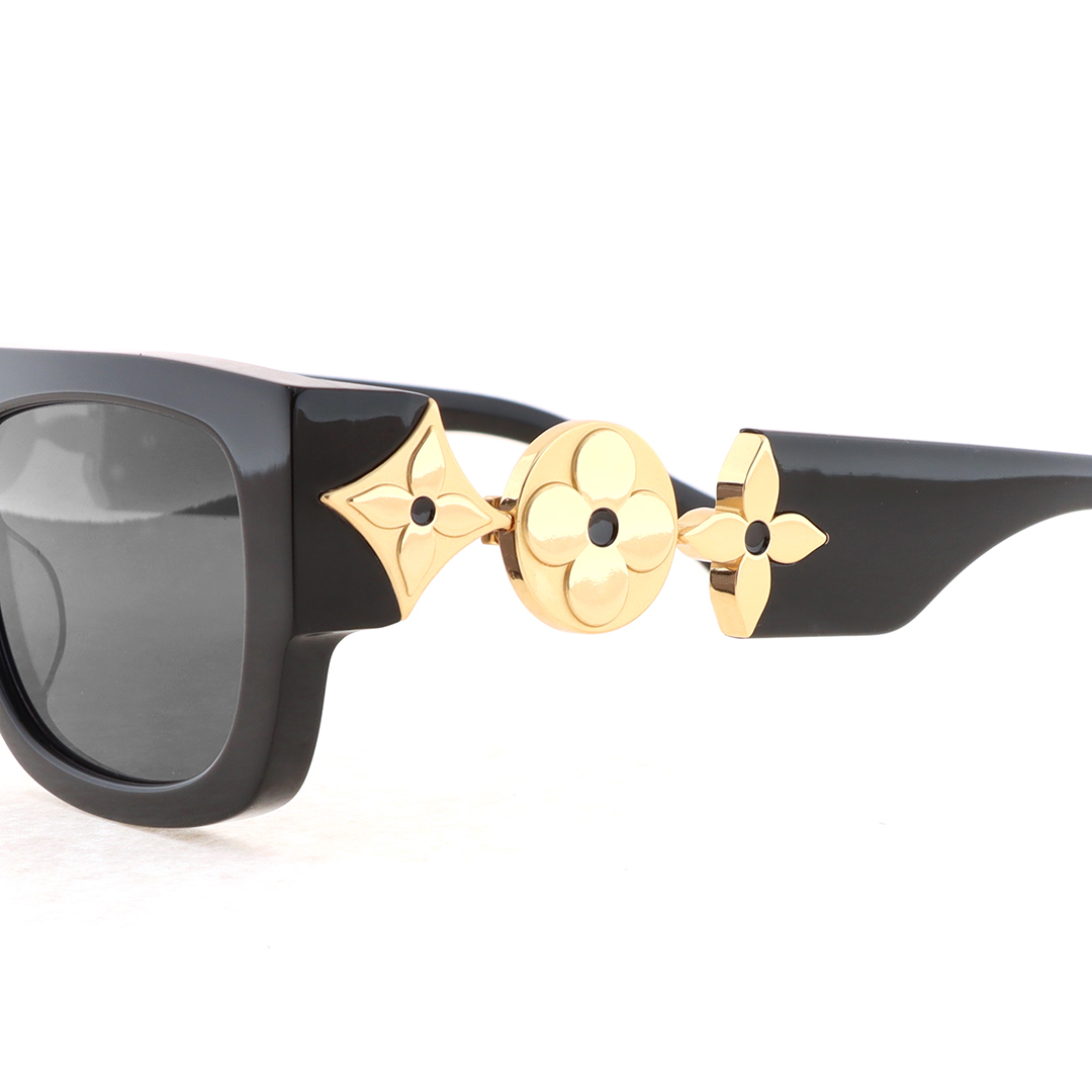 EM Sneakers Louis Vuitton by Tyler, the Creator Monogram Tribute Sunglasses God Black