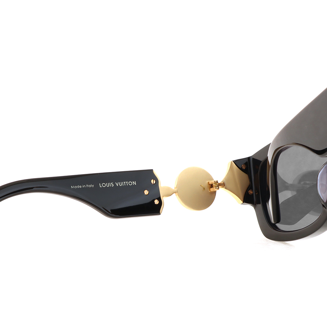 EM Sneakers Louis Vuitton by Tyler, the Creator Monogram Tribute Sunglasses God Black