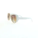 EM Sneakers Louis Vuitton Super Vision Pilot Sunglasses S00 White