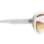 EM Sneakers Louis Vuitton Super Vision Pilot Sunglasses S00 White