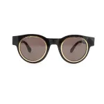 EM Sneakers Louis Vuitton Legacy Round Sunglasses God Black