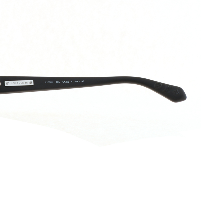EM Sneakers Louis Vuitton Legacy Round Sunglasses Silver Black