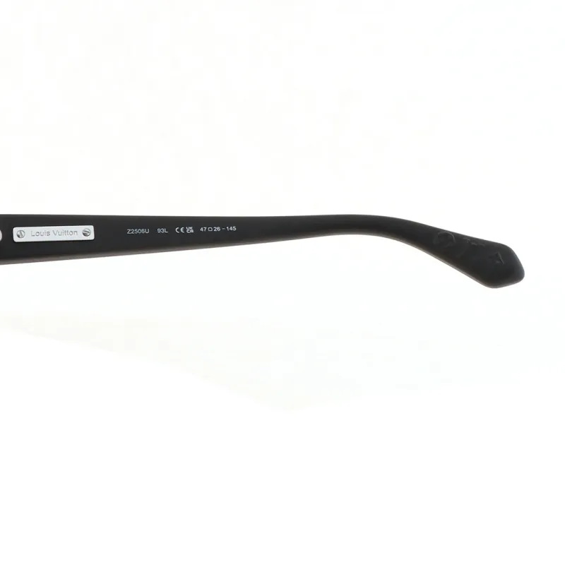 EM Sneakers Louis Vuitton Legacy Round Sunglasses Silver Black