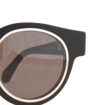EM Sneakers Louis Vuitton Legacy Round Sunglasses Silver Black