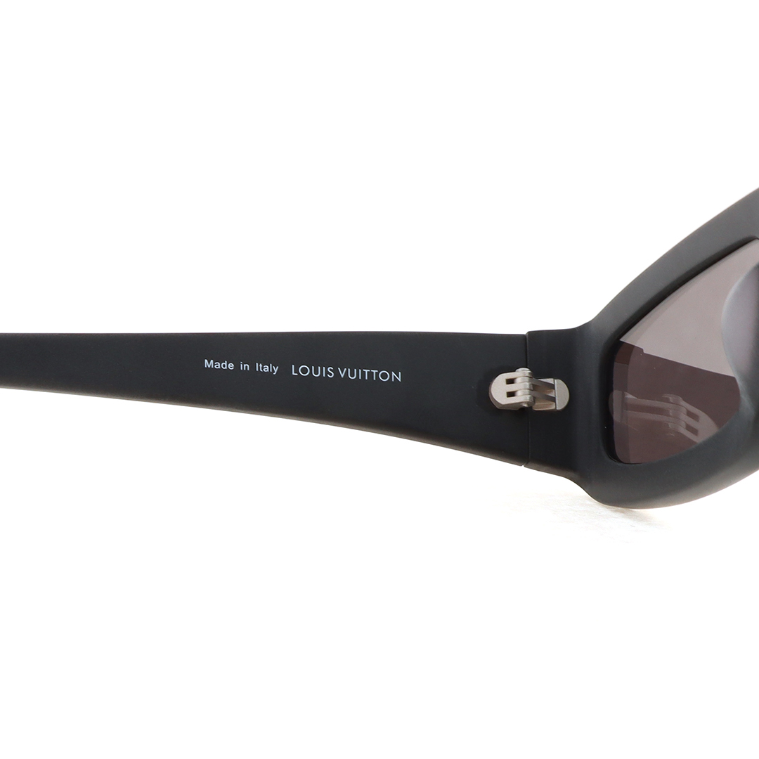 EM Sneakers Louis Vuitton LV Ocean Low Square Sunglasses Matte Black