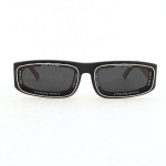 EM Sneakers Louis Vuitton LV Ocean Low Square Sunglasses Matte Black