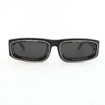 EM Sneakers Louis Vuitton LV Ocean Low Square Sunglasses Matte Black