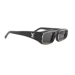 EM Sneakers Louis Vuitton LV Ocean Low Square Sunglasses Matte Black