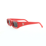 EM Sneakers Louis Vuitton LV Ocean Low Square Sunglasses Matte Red