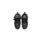 EM Sneakers Louis Vuitton LV Skate Sneaker Black Swarovski Monogran