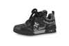 EM Sneakers Louis Vuitton LV Skate Sneaker Black Swarovski Monogran