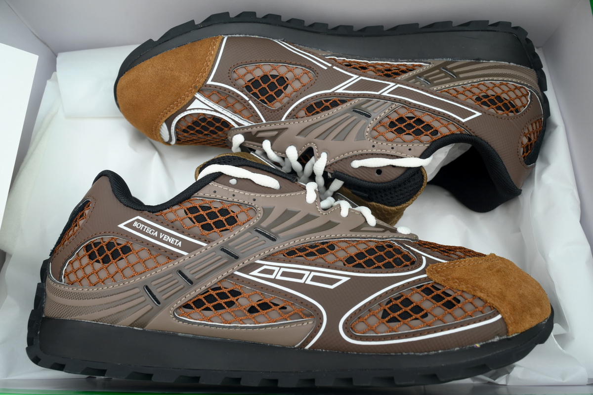 EM Sneakers Bottega Veneta Orbit Star Anise Pinecone