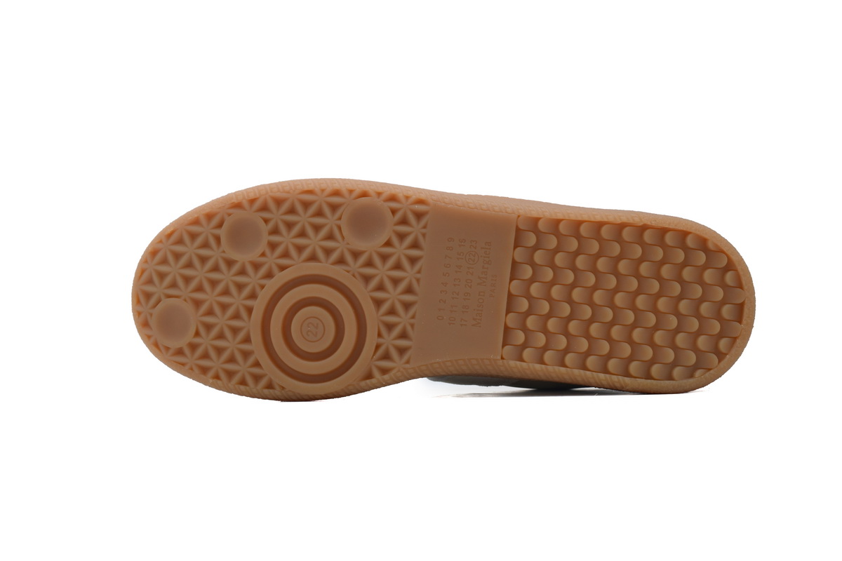 EM Sneakers Maison Margiela Replica Beige Papyrus