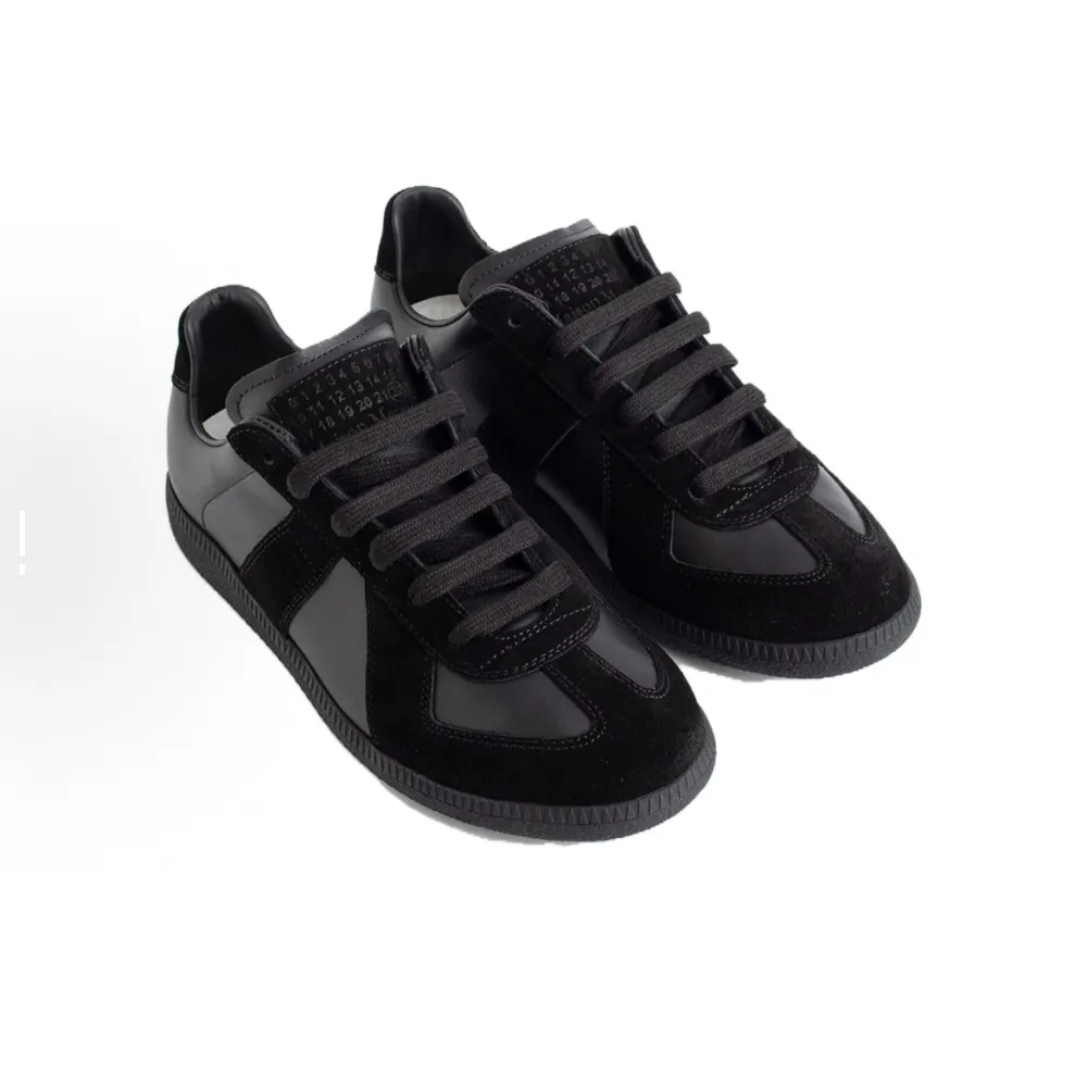 EM Sneakers Maison Margiela Replica Black