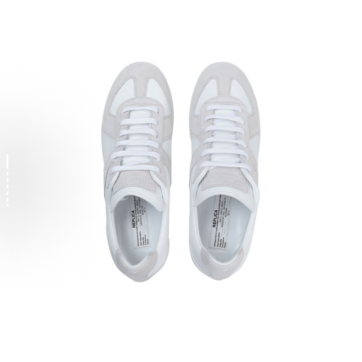 EM Sneakers Maison Margiela Replica White