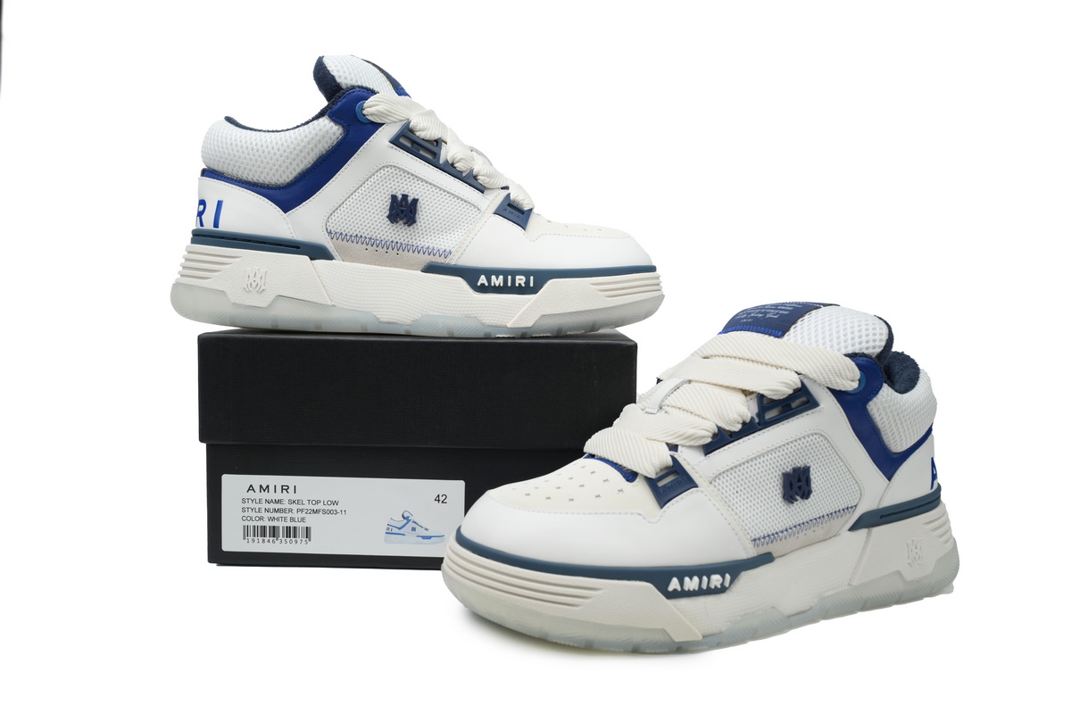 EM Sneakers Amiri MA-1 Dark Blue