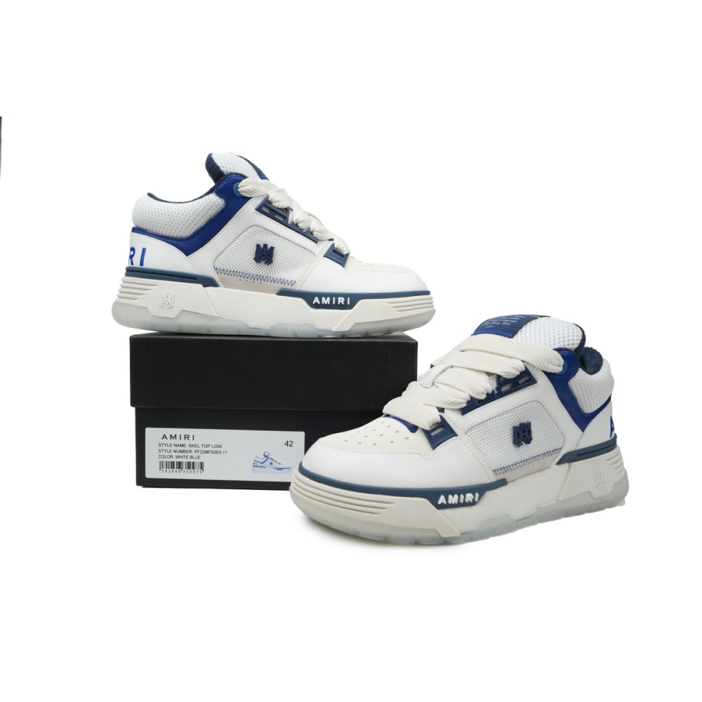 EM Sneakers Amiri MA-1 Dark Blue