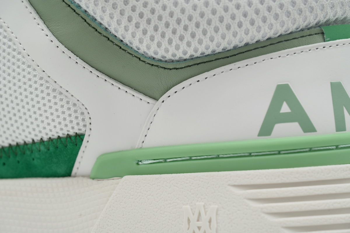 EM Sneakers Amiri MA-1 White Green