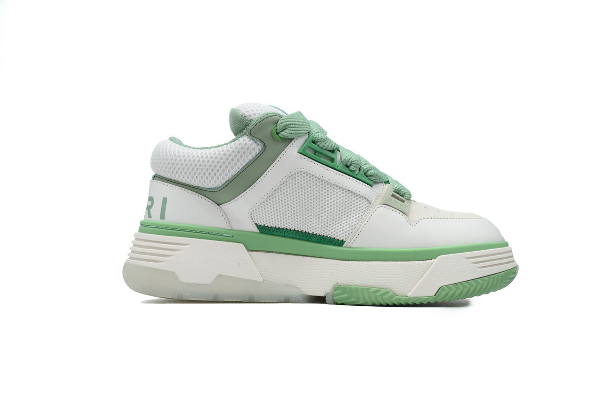 EM Sneakers Amiri MA-1 White Green
