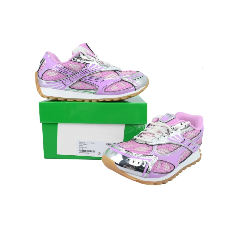 EM Sneakers Bottega Veneta Orbit Pink