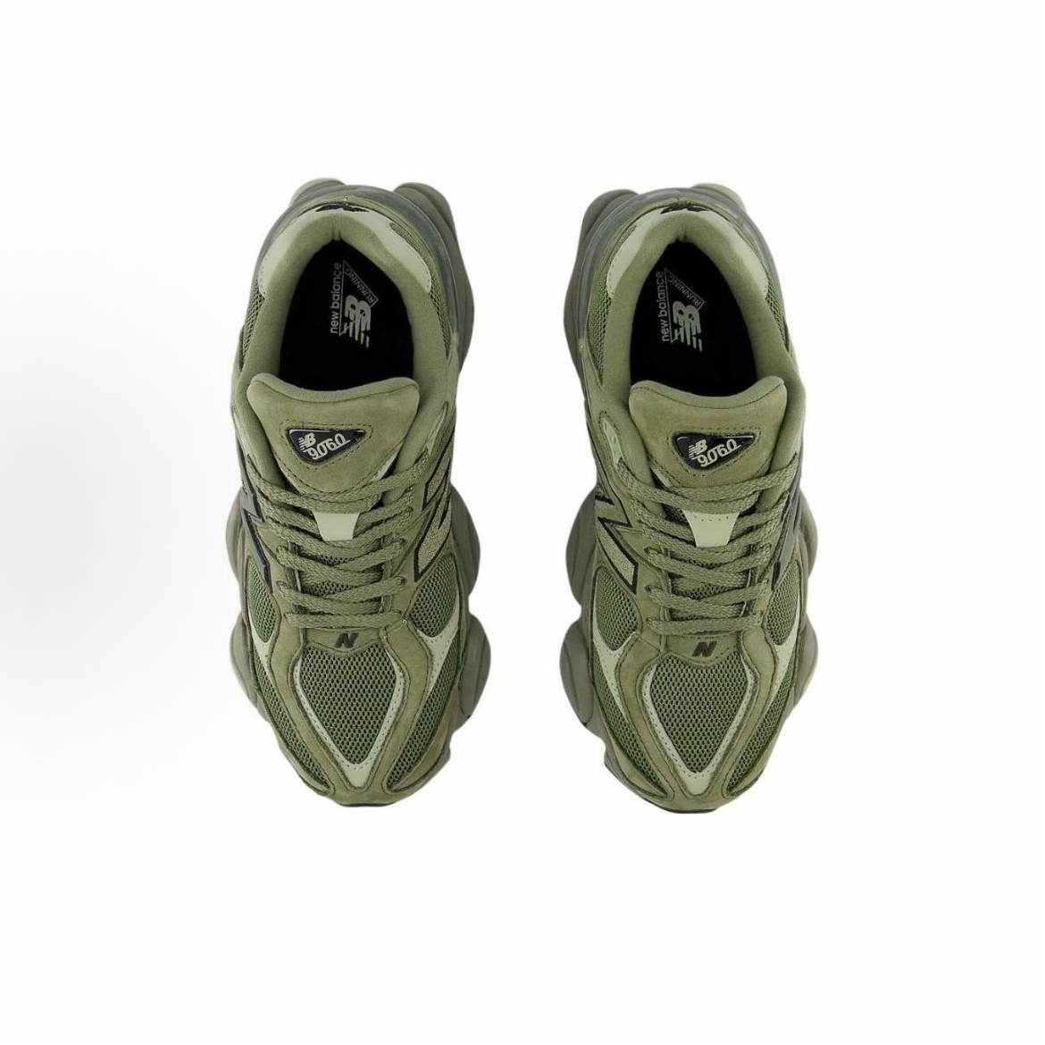 EM Sneakers New Balance 9060 Dark Olivine