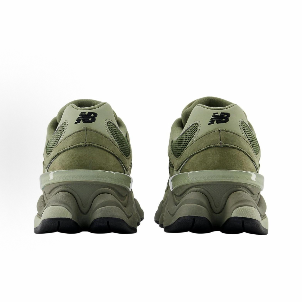 EM Sneakers New Balance 9060 Dark Olivine