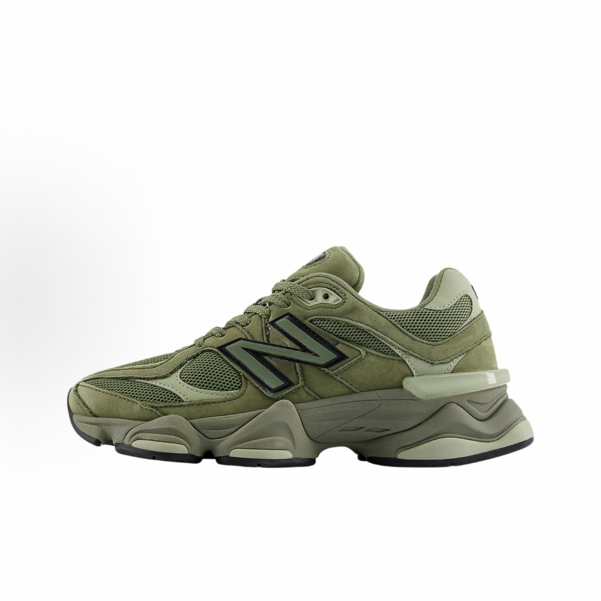 EM Sneakers New Balance 9060 Dark Olivine