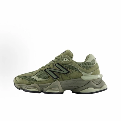 EM Sneakers New Balance 9060 Dark Olivine 01