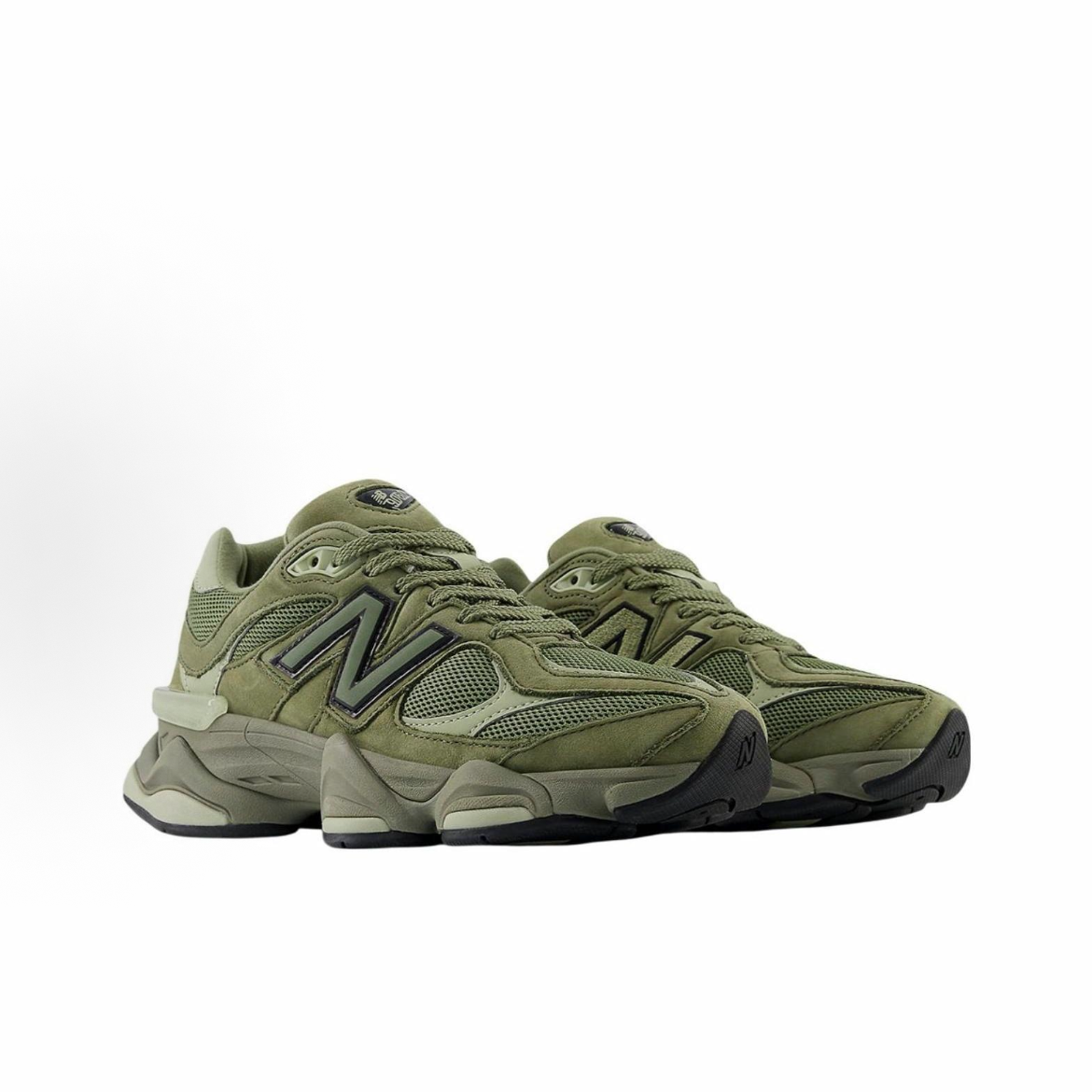 EM Sneakers New Balance 9060 Dark Olivine