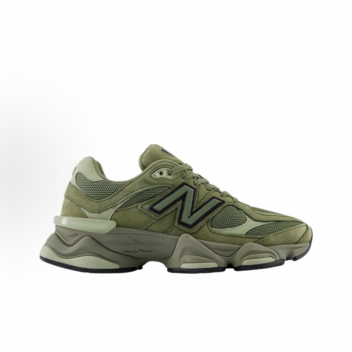 EM Sneakers New Balance 9060 Dark Olivine