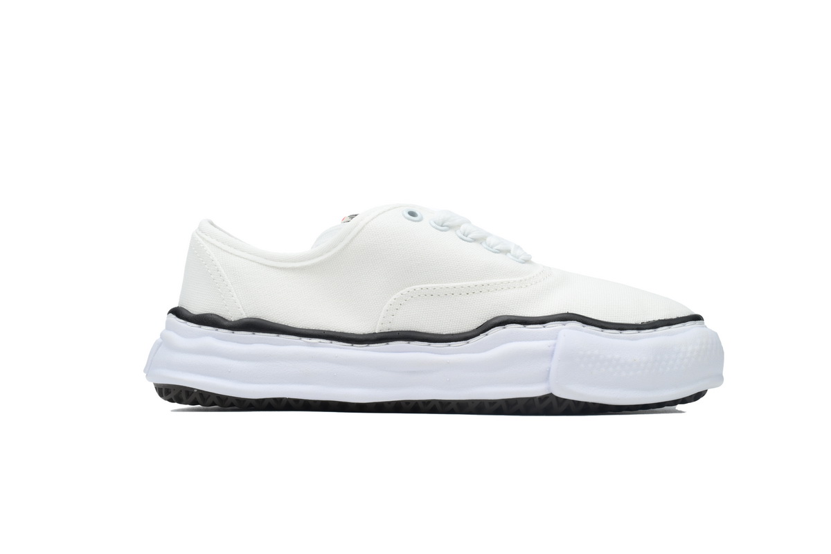 EM Sneakers Mihara Yasuhiro White Black NO.716
