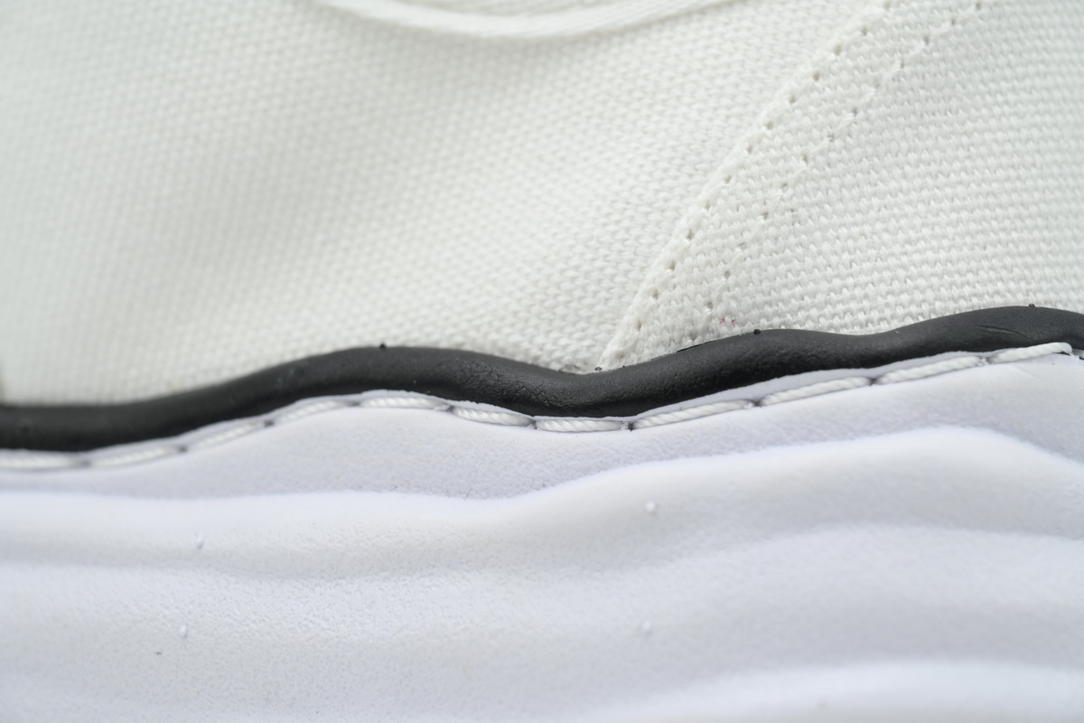 EM Sneakers Mihara Yasuhiro White Black NO.716