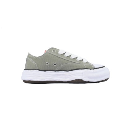 EM Sneakers Mihara Yasuhiro White Brown NO.805 02
