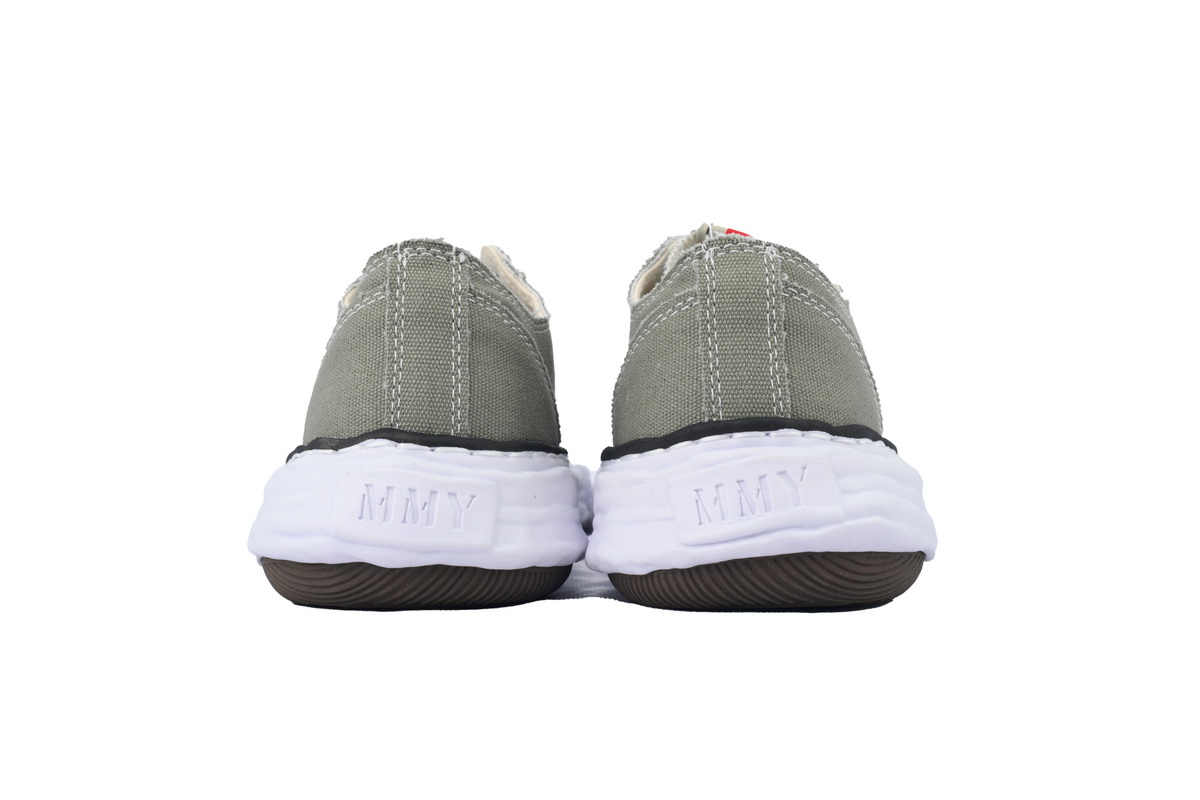 EM Sneakers Mihara Yasuhiro White Brown NO.805