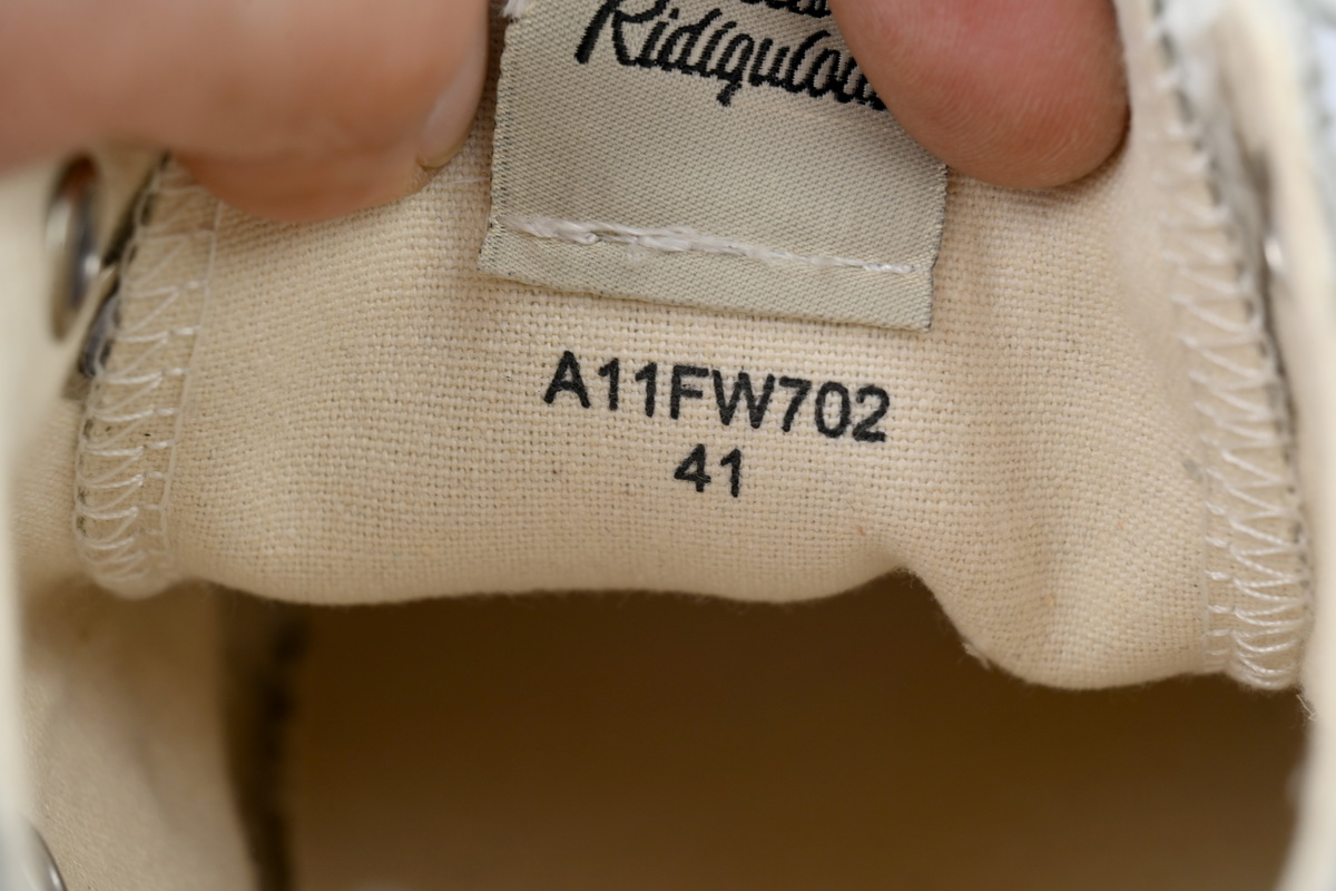 EM Sneakers Mihara Yasuhiro White Brown NO.805