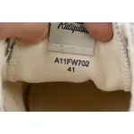 EM Sneakers Mihara Yasuhiro White Brown NO.805