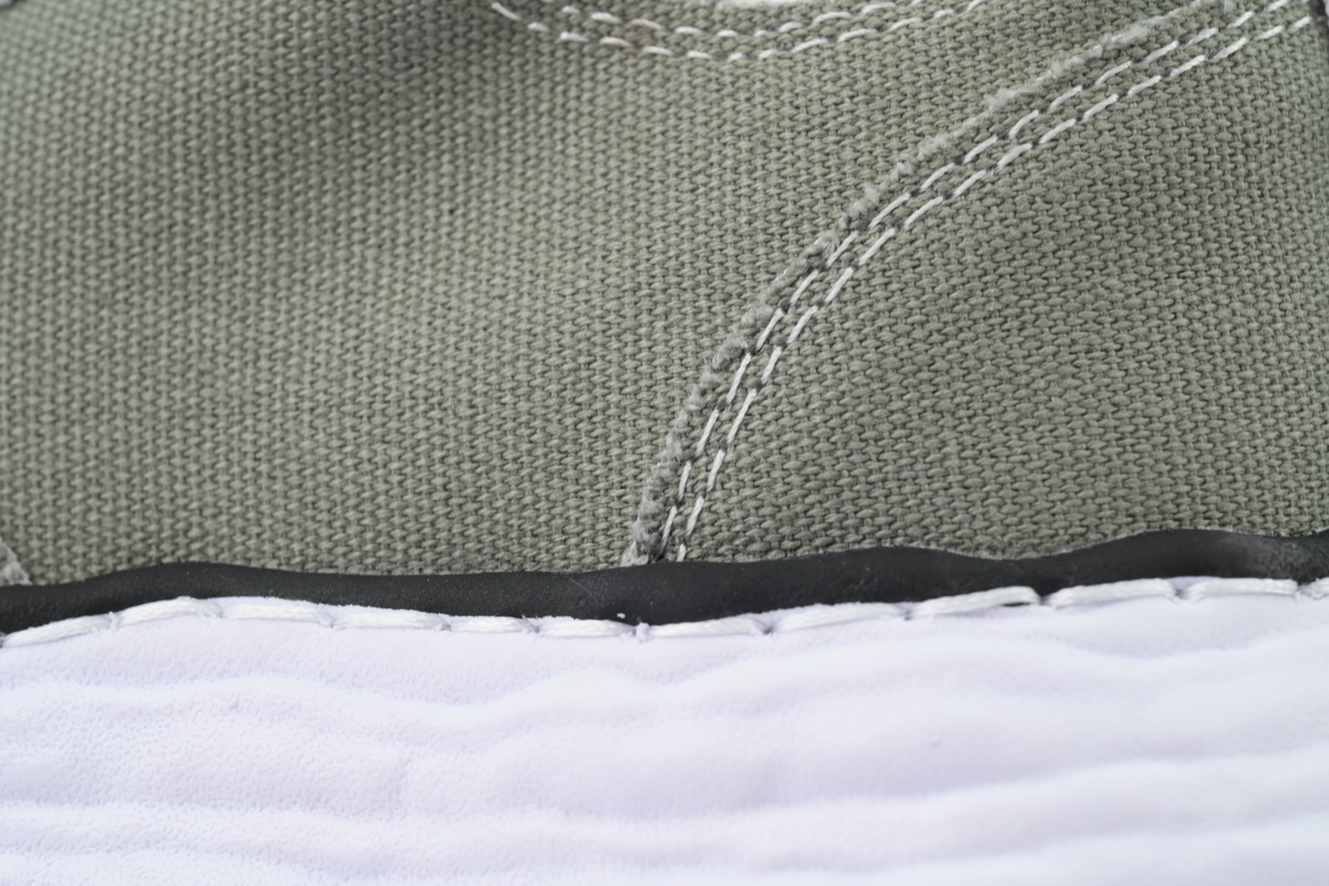 EM Sneakers Mihara Yasuhiro White Brown NO.805
