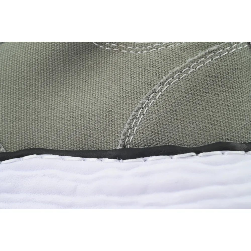 EM Sneakers Mihara Yasuhiro White Brown NO.805