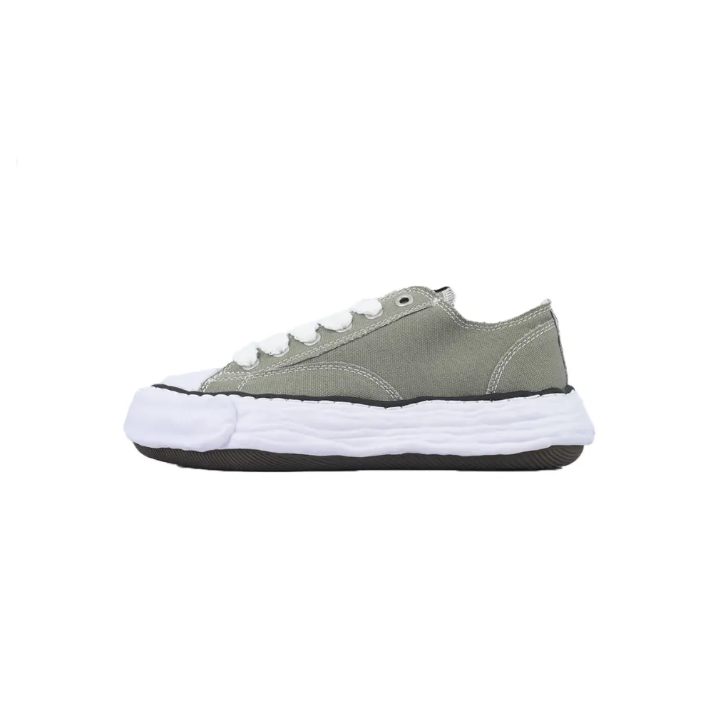 EM Sneakers Mihara Yasuhiro White Brown NO.805